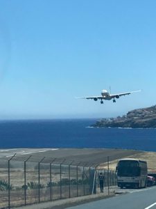 Madeira airstrip